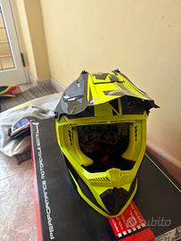 Casco moto cross