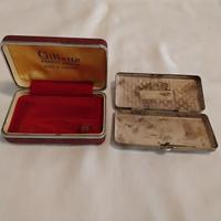 Gilette 2 antiche scatole 