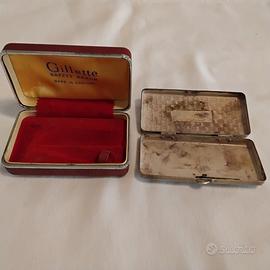 Gilette 2 antiche scatole 