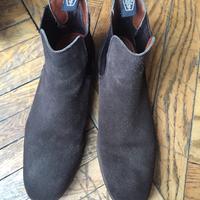 STIVALI vintage SUPERDRY chelsea SCAMOSCIATI 43