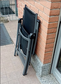 N 5 SEDIE PER GIARDINO