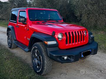 Jeep Wrangler JL 2019 3 porte