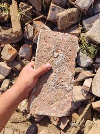 mattoni antichi fatti a mano