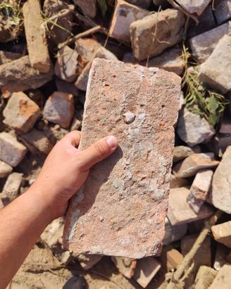 mattoni antichi fatti a mano