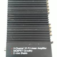 amplificatore auto 