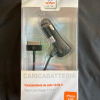 Caricatore IPhone3 IPhone4 IPod per auto nuovo