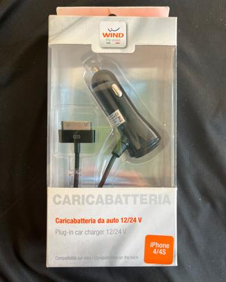 Caricatore IPhone3 IPhone4 IPod per auto nuovo