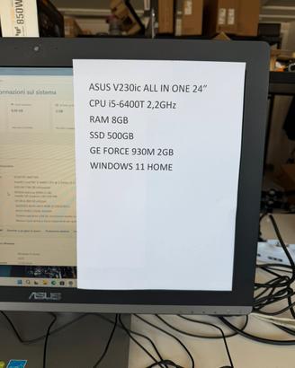 Asus all in one i5