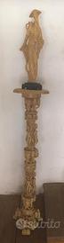 Statua Arredo Vintage Arte Antica Design Orientale