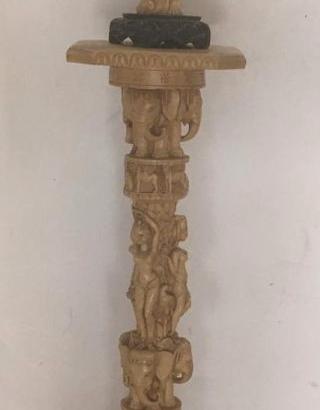 Statua Arredo Vintage Arte Antica Design Orientale