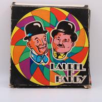 Pellicola Vintage “Laurel & Hardy 1950