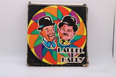 Pellicola Vintage “Laurel & Hardy 1950