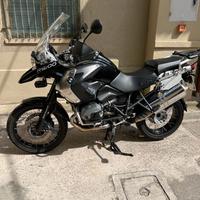 BMW R1200 GS Triple Black, Carbonio full Optional