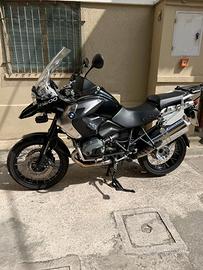 BMW R1200 GS Triple Black, Carbonio full Optional