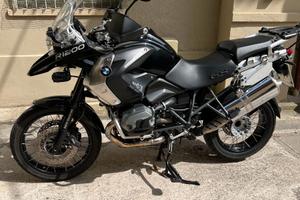 BMW R1200 GS Triple Black, Carbonio full Optional