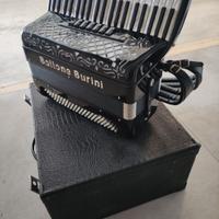 fisarmonica Ballone Burini 120 bassi 7 registri 