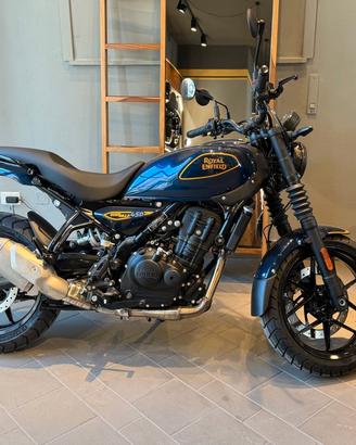 Royal Enfield Guerrilla 450 Twilight Blue