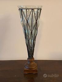 Vaso in vetro di Murano