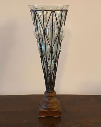 Vaso in vetro di Murano