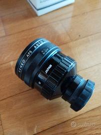 adattatore lente telescopio