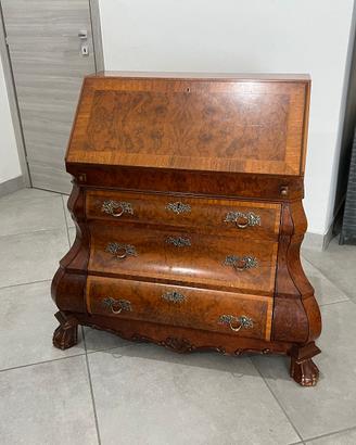 Scrittoio - Ribalta olandese in stile antico con s