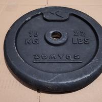 Dischi ghisa 1-2-10 kg