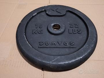 Dischi ghisa 1-2-10 kg