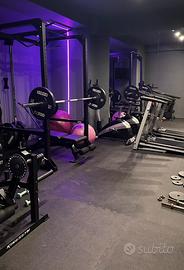 BLOCCO PALESTRA (mai utilizzato)