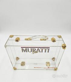 Raro Espositore Vintage MURATTI in Plexiglass