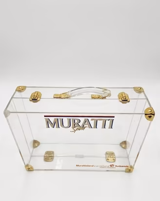 Raro Espositore Vintage MURATTI in Plexiglass