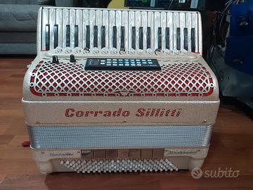 Fisarmonica in quinta 120 bassi