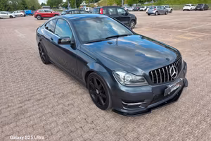 Mercedes C220 coupe premium RITIRO USATO/