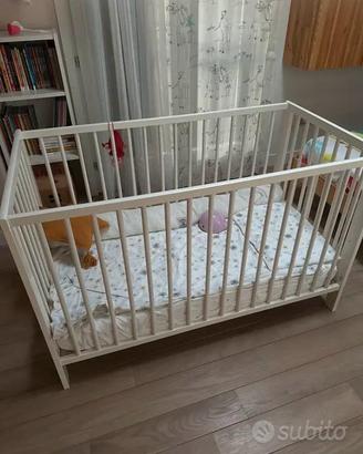 lettino legno Ikea