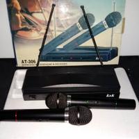 Doppio microfono wireless