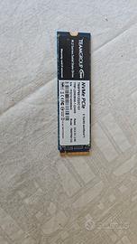 SSD NVMe PCIe M.2 TeamGroup 512GB
