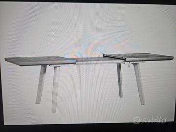 Tavolo da esterno  160x100 allungabile a 240
