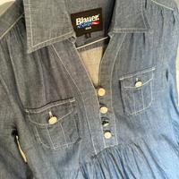 Vestito denim marca Blauer