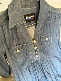 Vestito denim marca Blauer