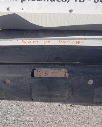NISSAN QASHQAI J10 PARAURTI POSTERIORE