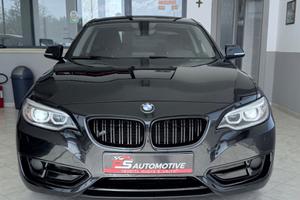 Bmw 218d Coupé Manuale