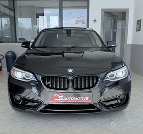 Bmw 218d Coupé Manuale