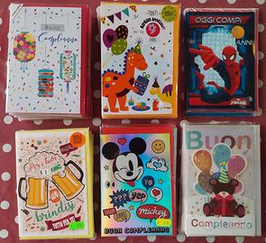 192 Biglietti Auguri