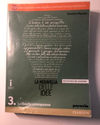 “La meraviglia delle idee 3”- filosofia