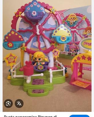 Gioco bambina pinypon