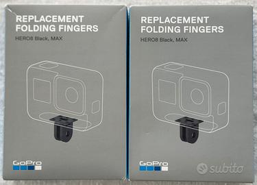 GOPRO REPLACEMENT FOLDING FINGERS HERO