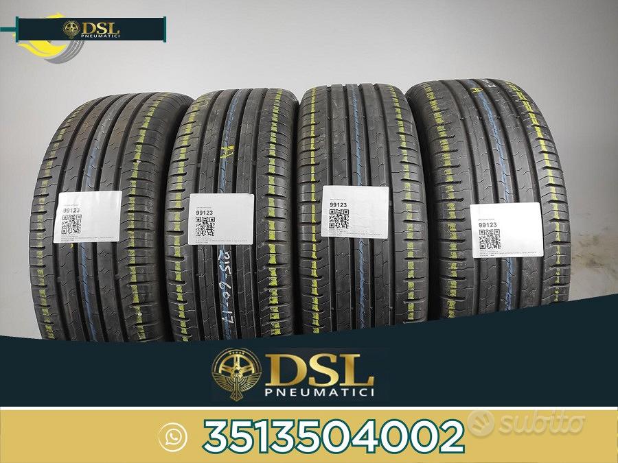 Continental 215/60 R17 96H ContiEcoContact 5 pneumatici usati Estive