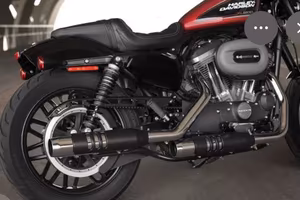 Harley Davidson scarico completo sportster