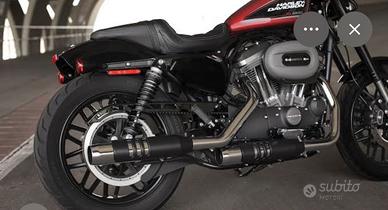 Harley Davidson scarico completo sportster