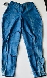 Pantaloni cavallerizza, donna - taglia 46, Vintage