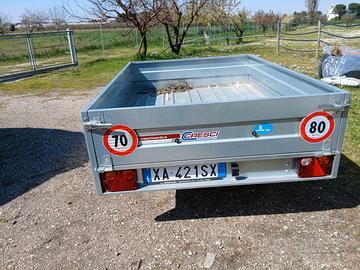 Carrello rimorchio 750 Kg